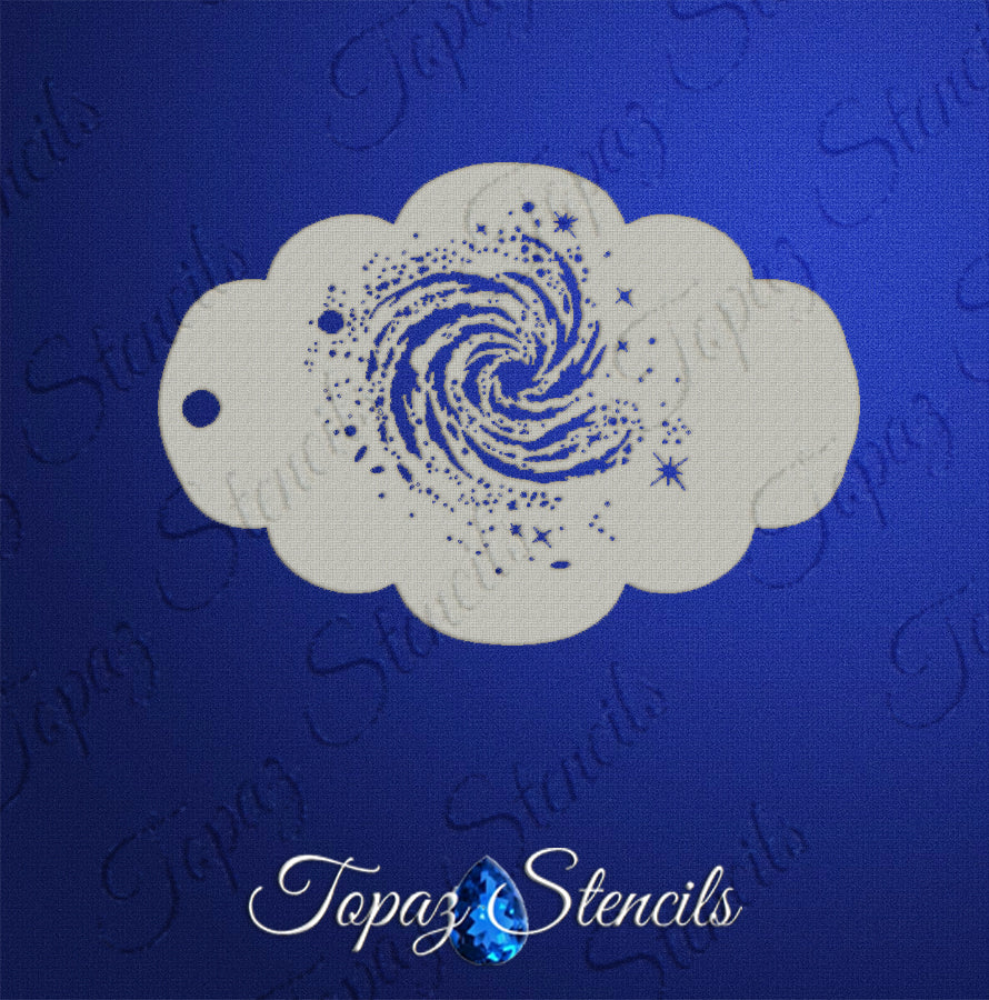 Milky Way Galaxy stencil