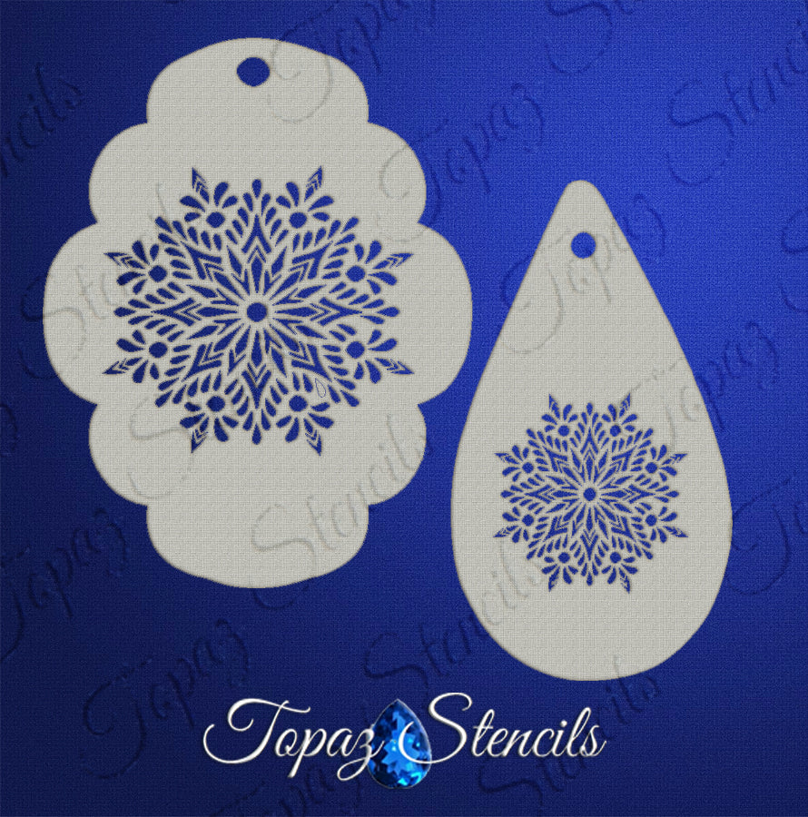 Mommy and Me - Mandala stencil