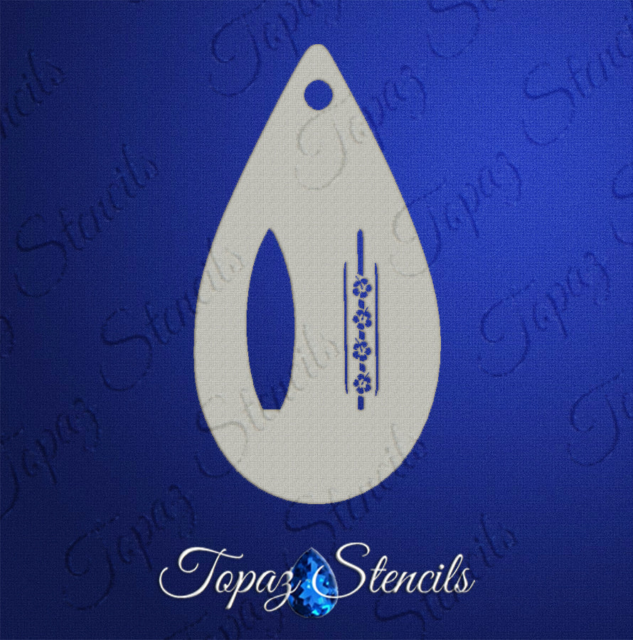 Surfboard stencil