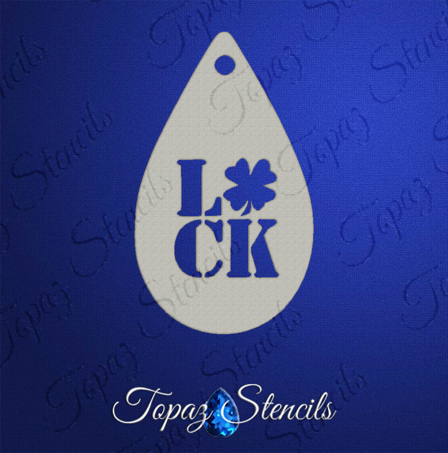 Luck stencil