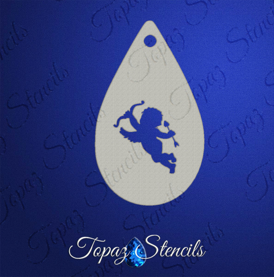 Cupid stencil