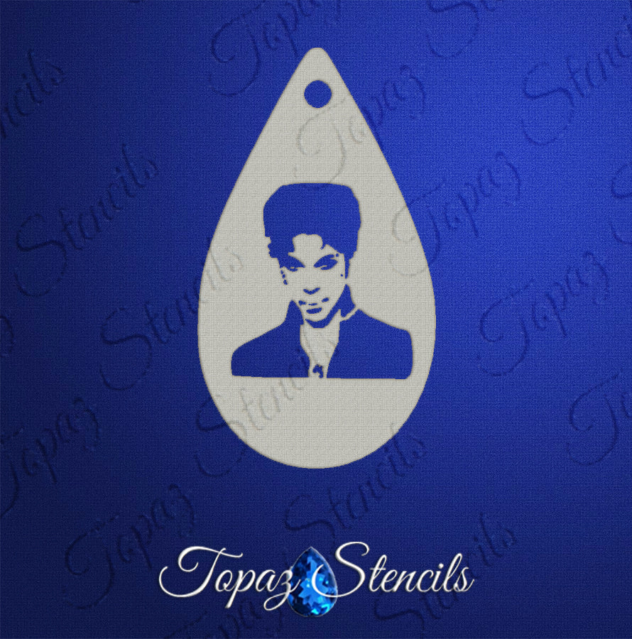 Prince stencil
