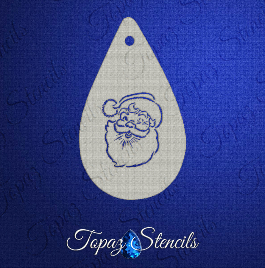 Shirley's Santa stencil