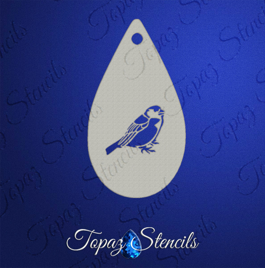 Bird stencil