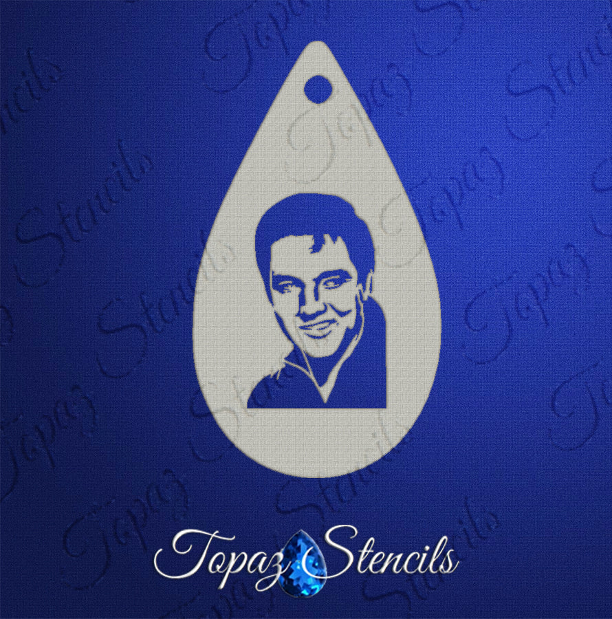 Elvis stencil