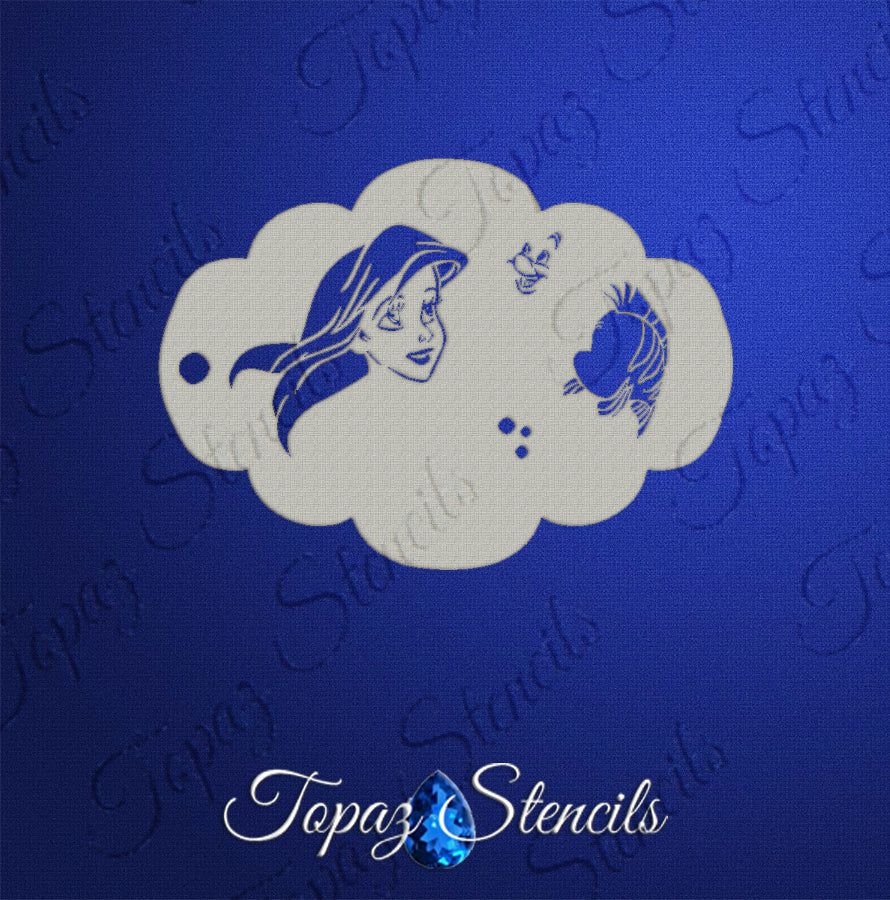 Ariel stencil