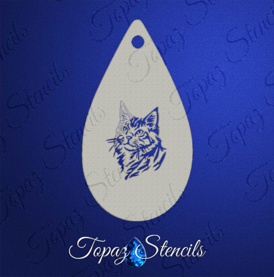 Kitty Sweetness stencil