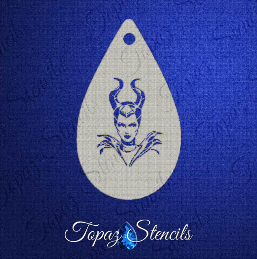Maleficent stencil