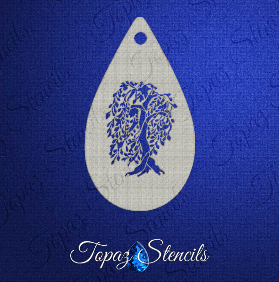Willow Tree stencil