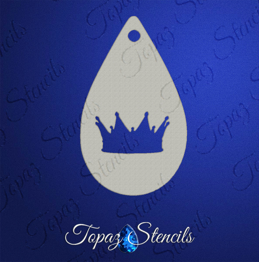 Crown stencil