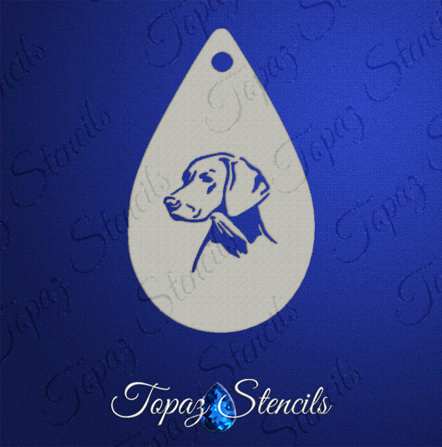 Pointer stencil