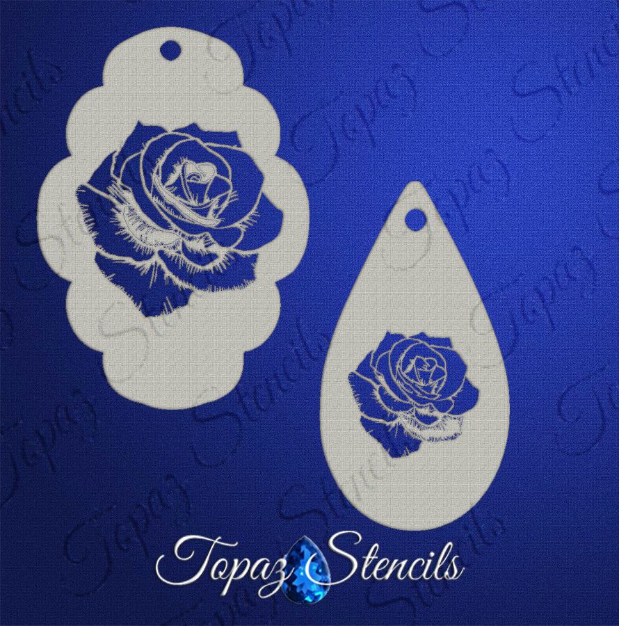 Mommy and Me - Rose stencil