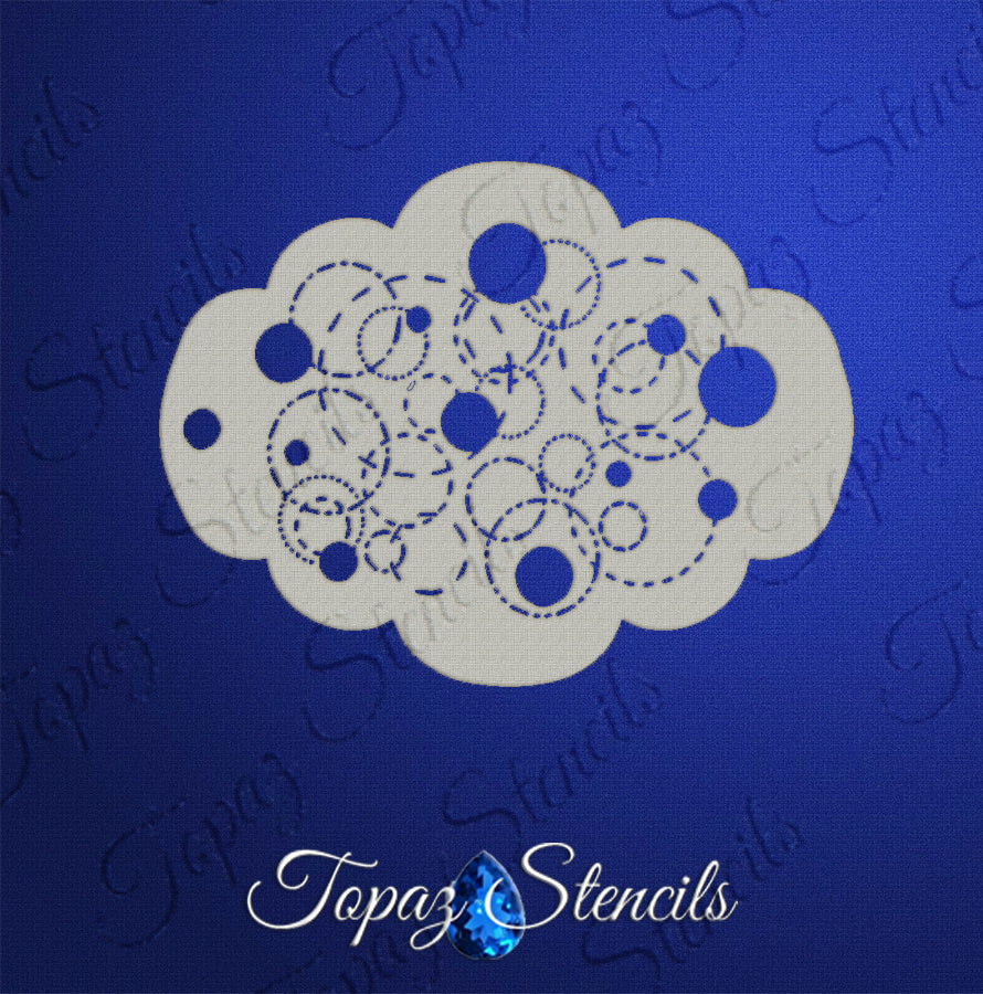 Circles stencil