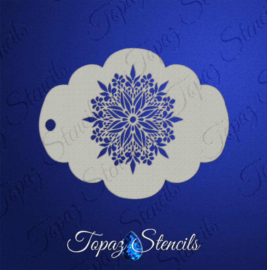 Winter stencil