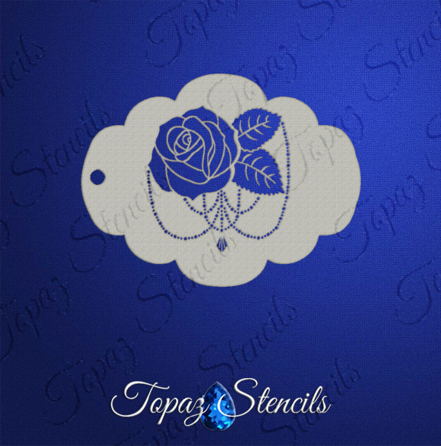 A Rose Is A Rose stencil