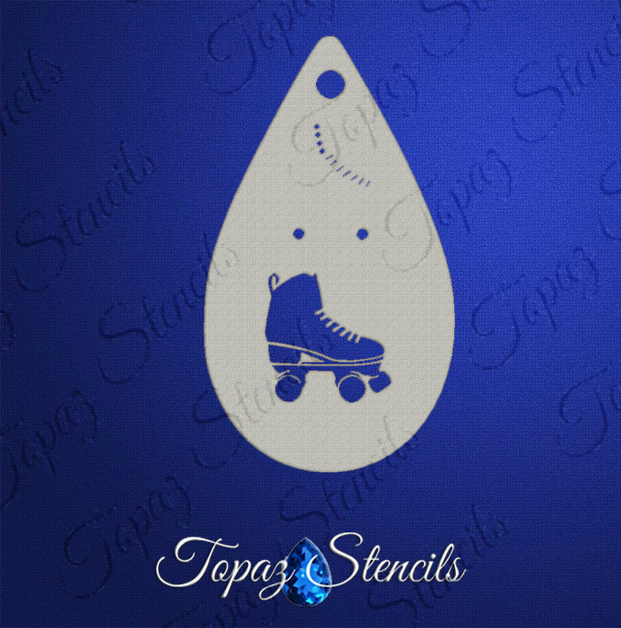 OG Roller Skate stencil