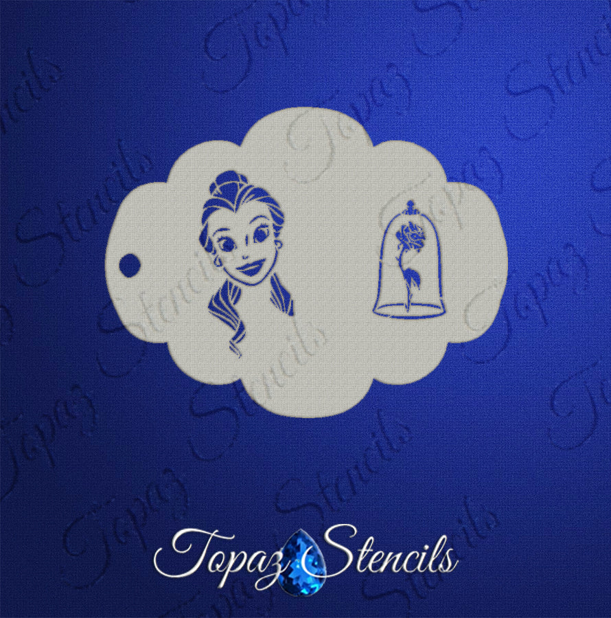Belle stencil