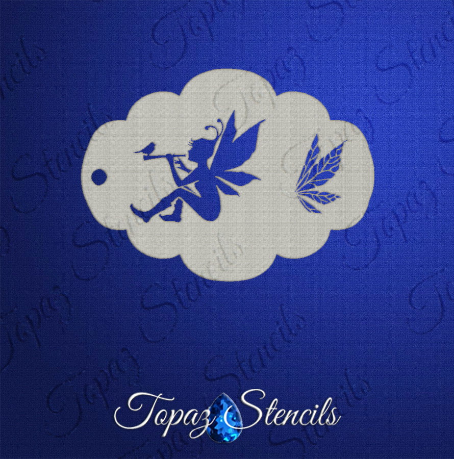 Piper Fairy stencil