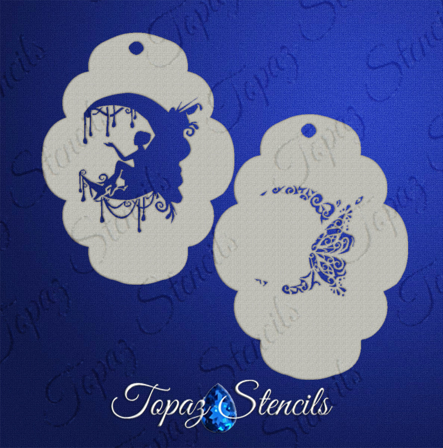 MoonDrop Fairy stencil