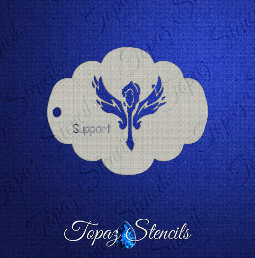 LOL Support stencil
