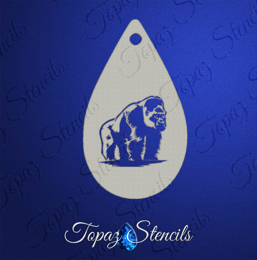 Silverback stencil