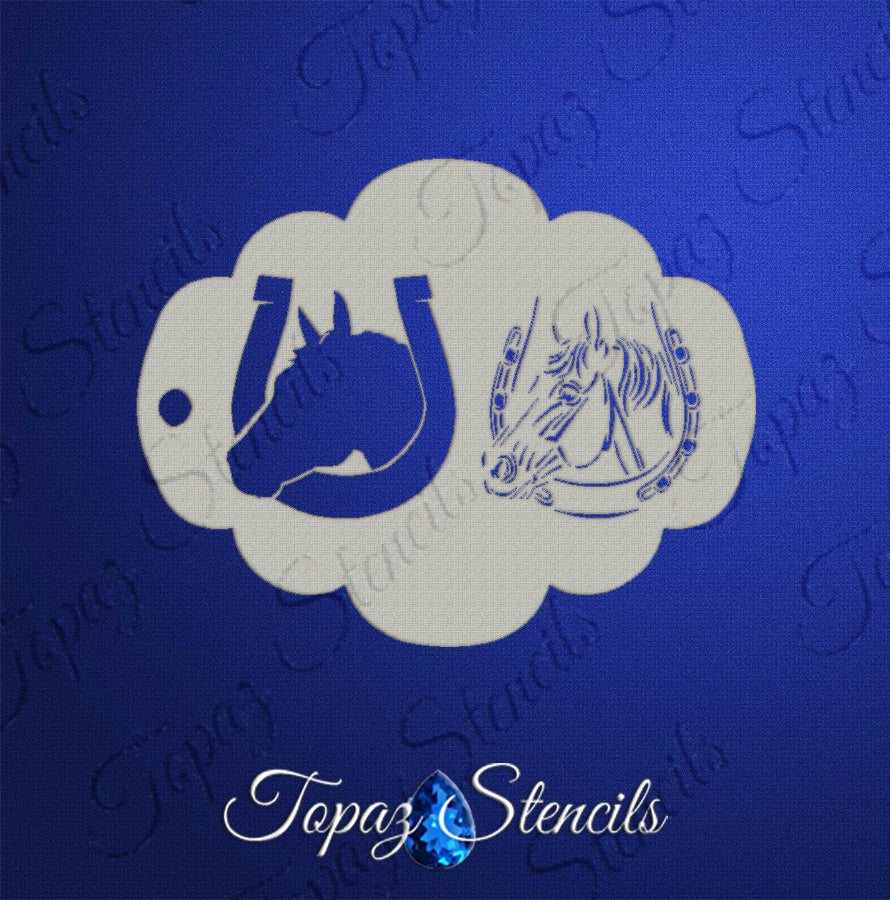 Show Horse stencil