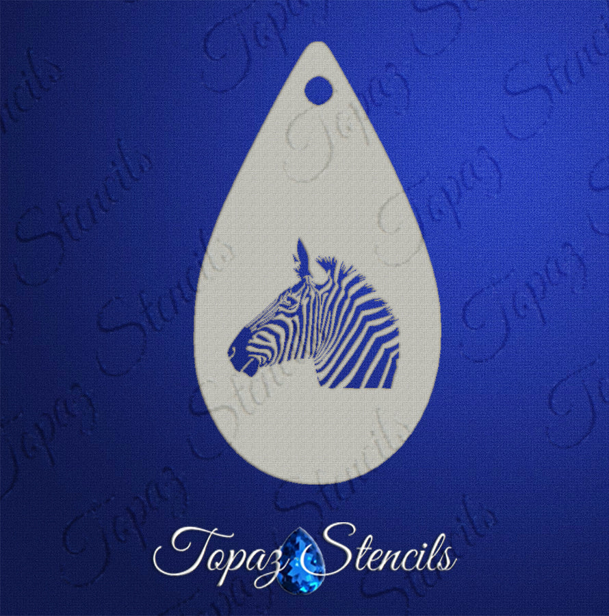Zebra stencil
