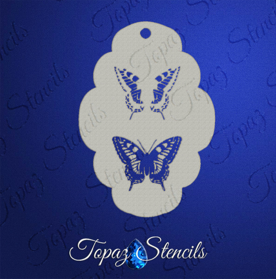 Pretty Pretty Butterfly stencil
