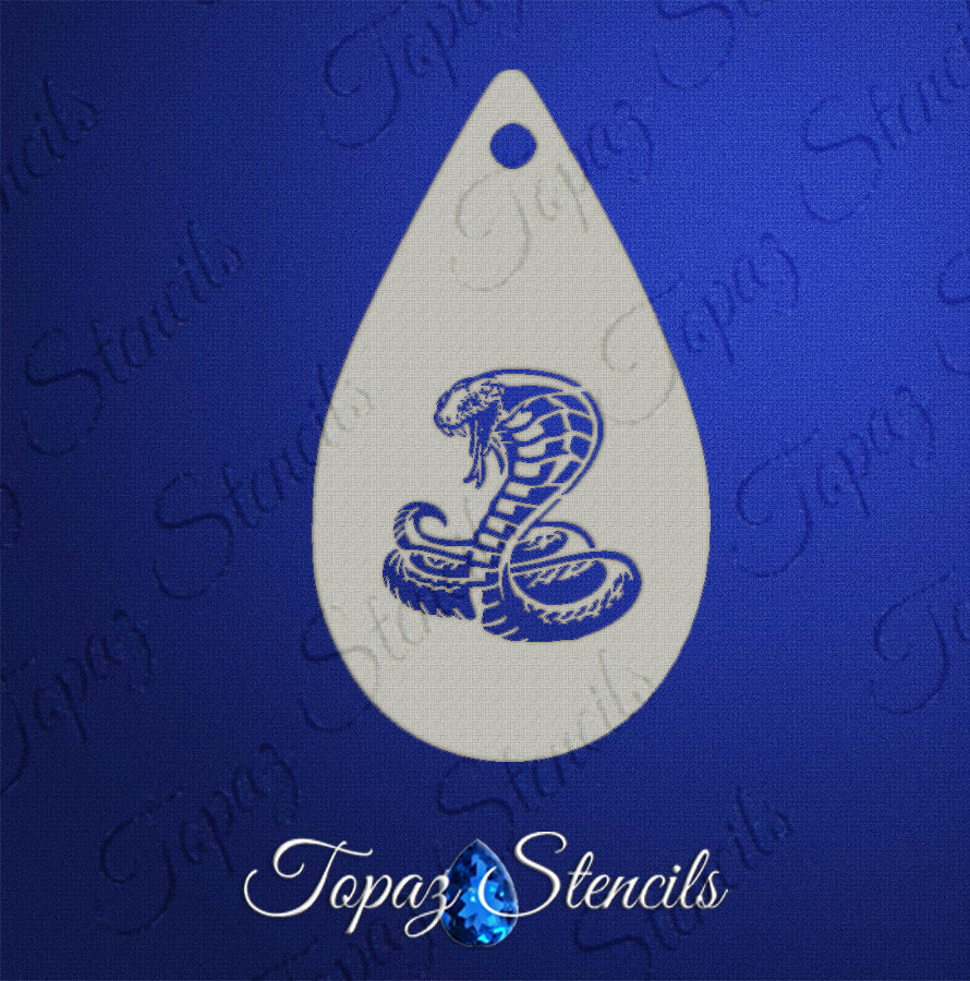 King Cobra stencil
