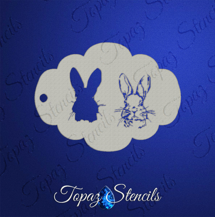 Bob the Bunny stencil