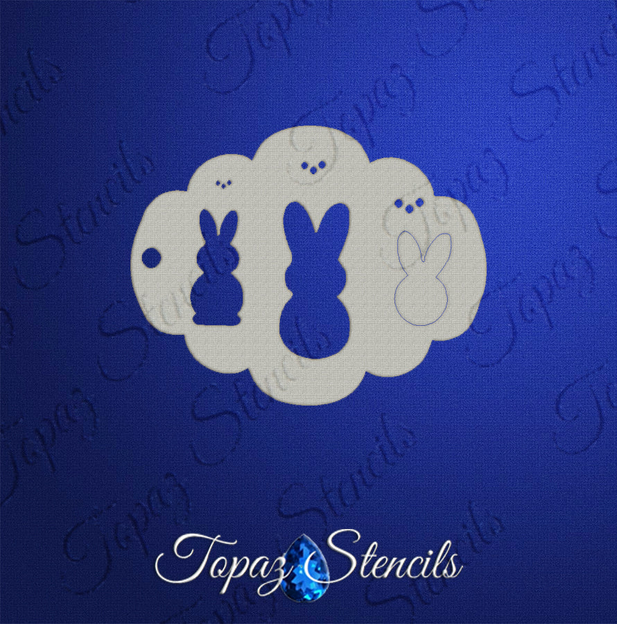 Peeps stencil