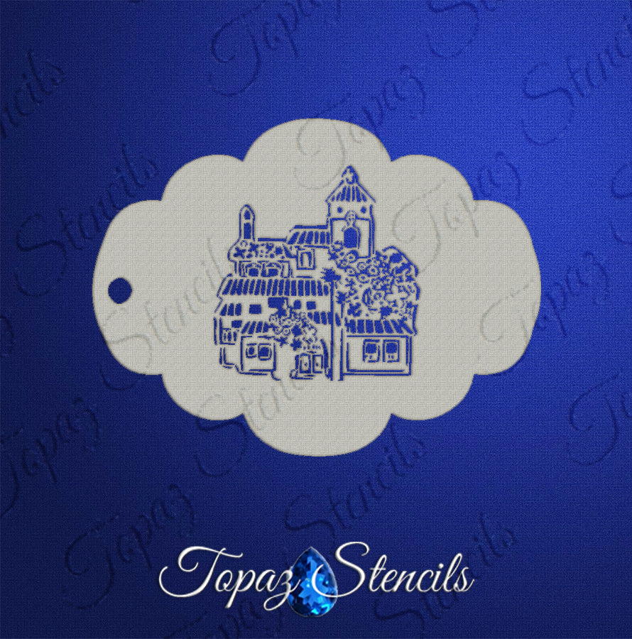 Encanto Casa stencil