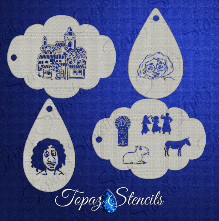 Encanto Set stencil