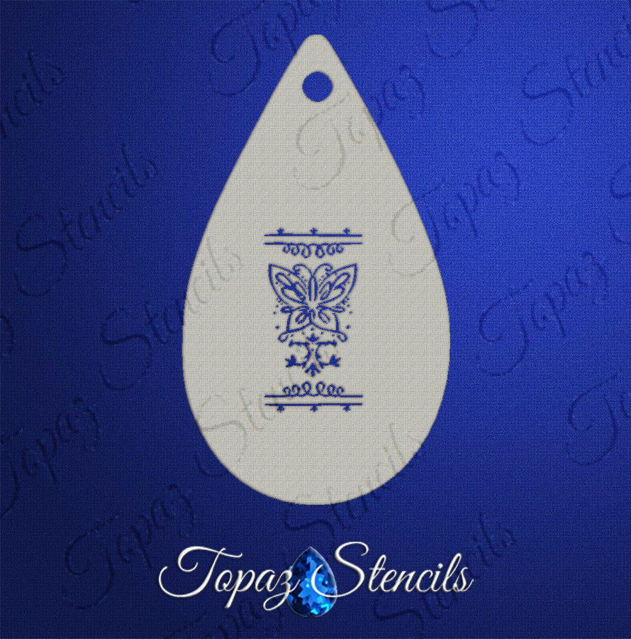 Encanto Candle stencil
