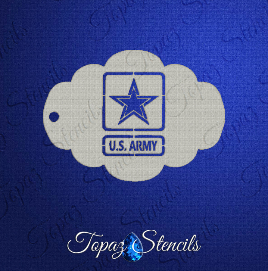 Army Logo stencil