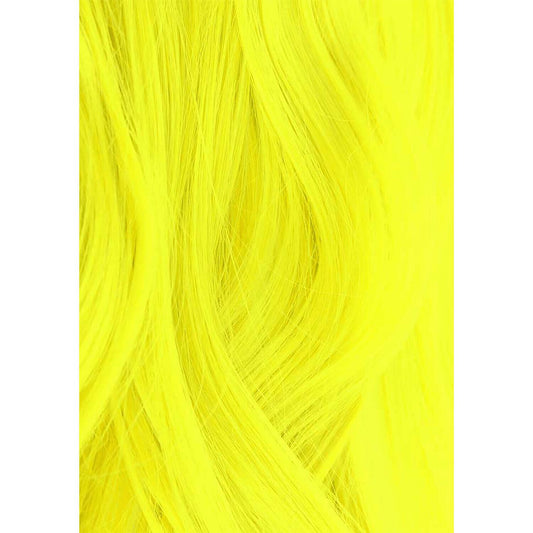 IroIro Premium Semi-Permanent Hair Color 4oz - 300 UV Neon Yellow