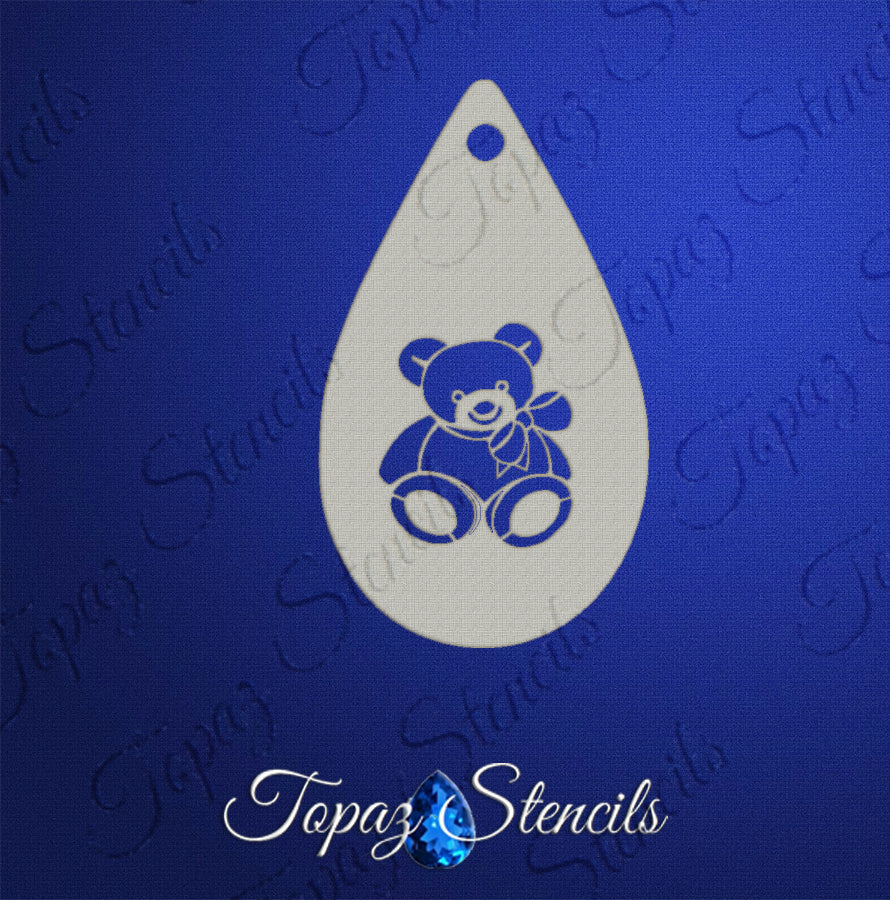 Teddy Bear stencil