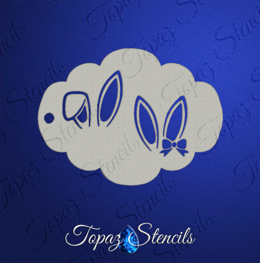 Bunny Ears stencil