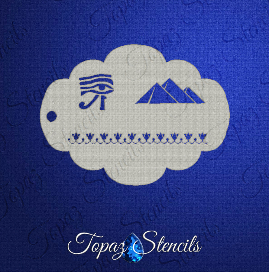 Egyptian Elements 2 stencil