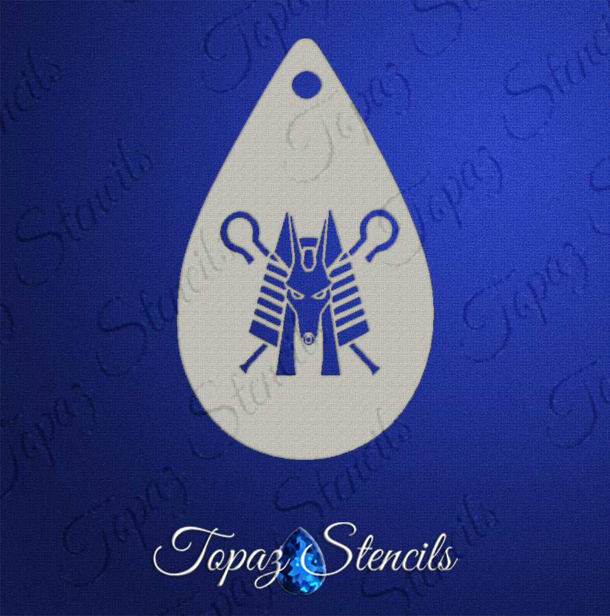 Anubis stencil