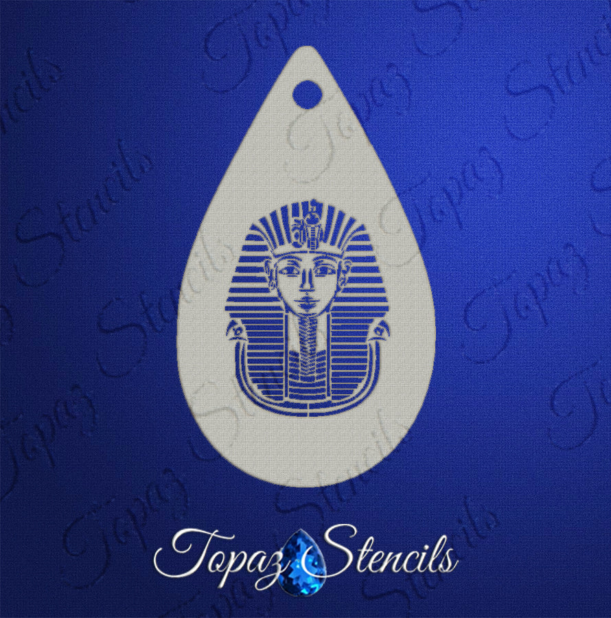 King Tut stencil
