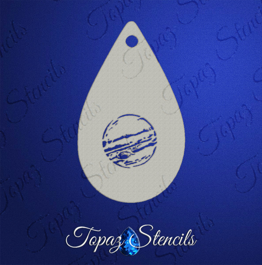 Jupiter stencil
