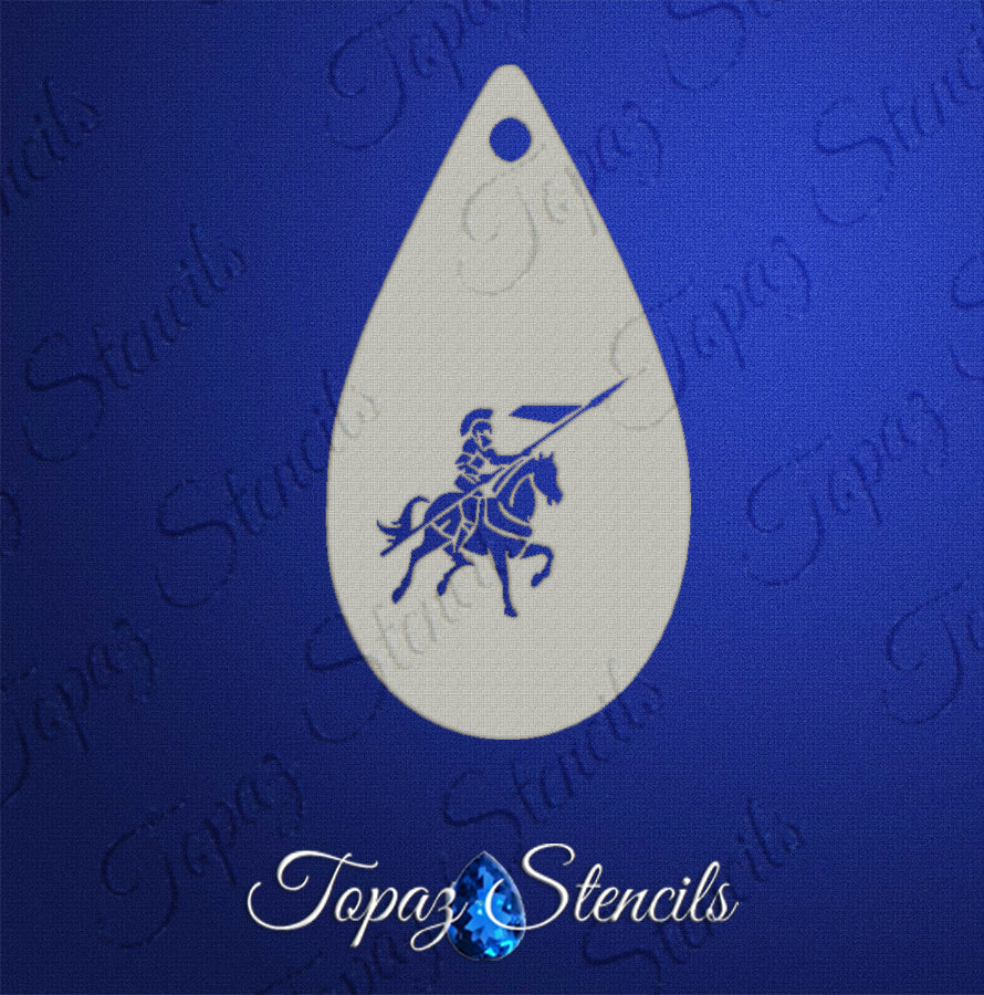 The Joust stencil