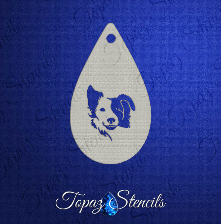 Alphie stencil