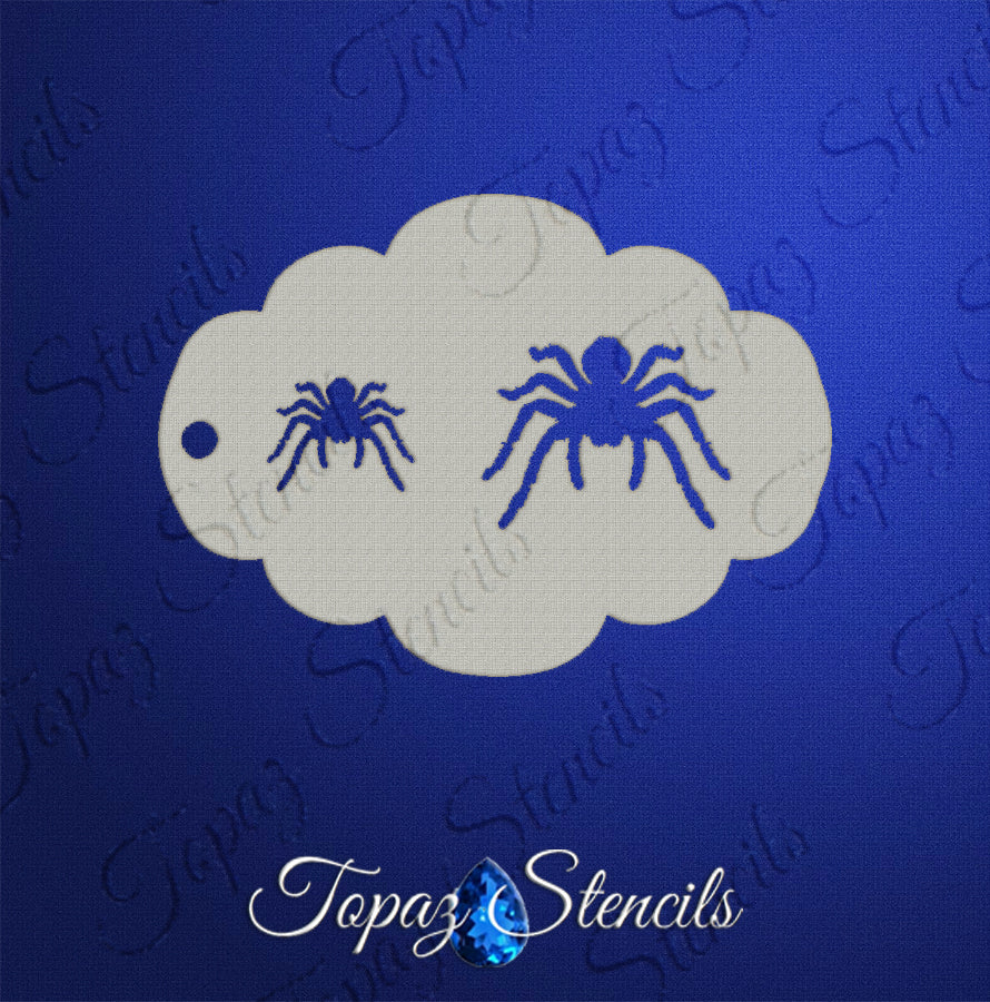 Rebekah's Tarantulas stencil