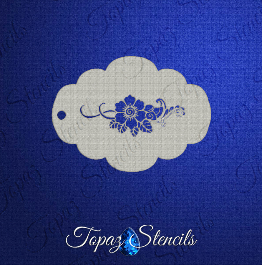 Spring stencil