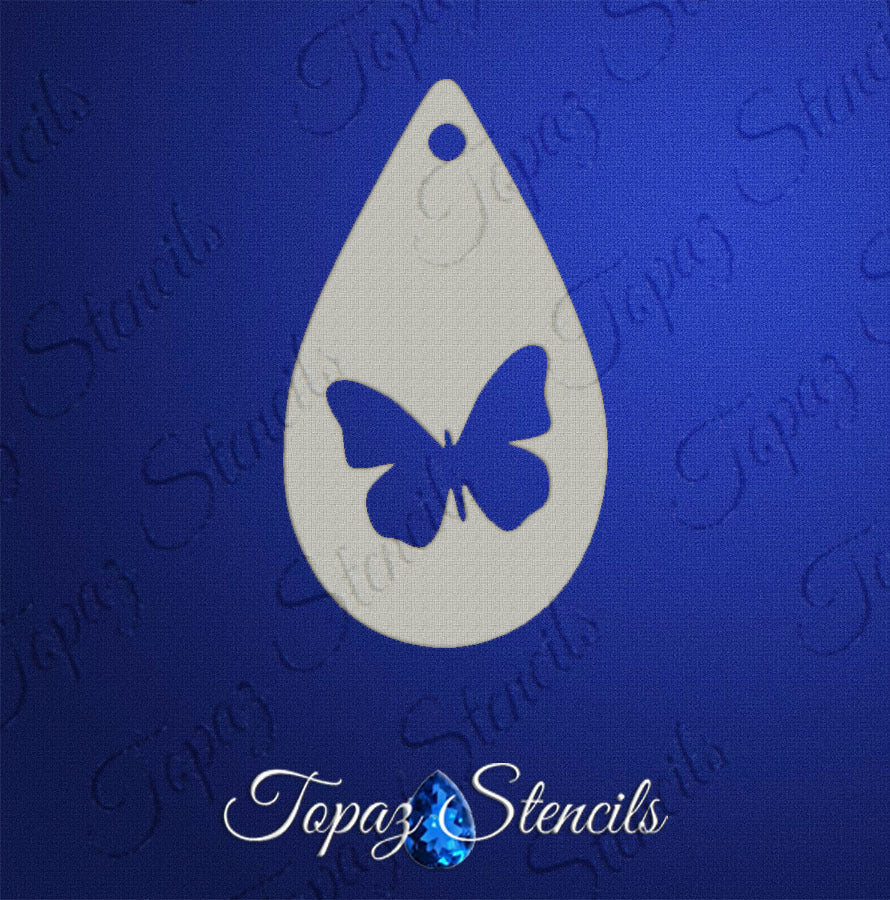 Simple Butterfly stencil