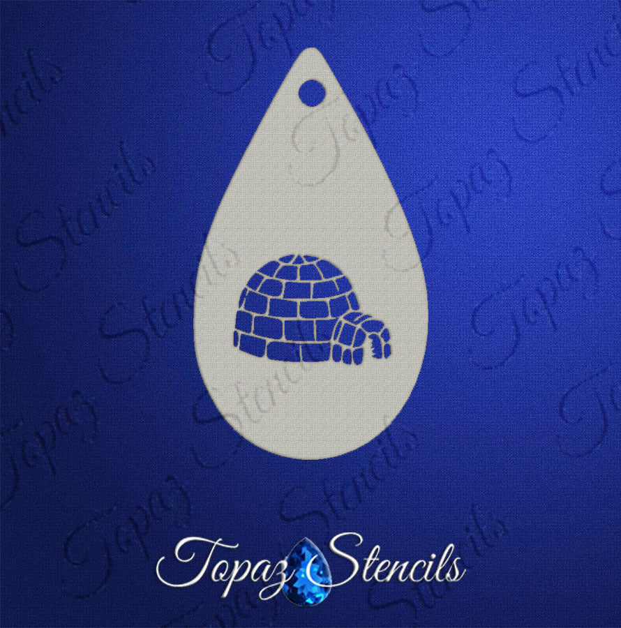 Igloo stencil