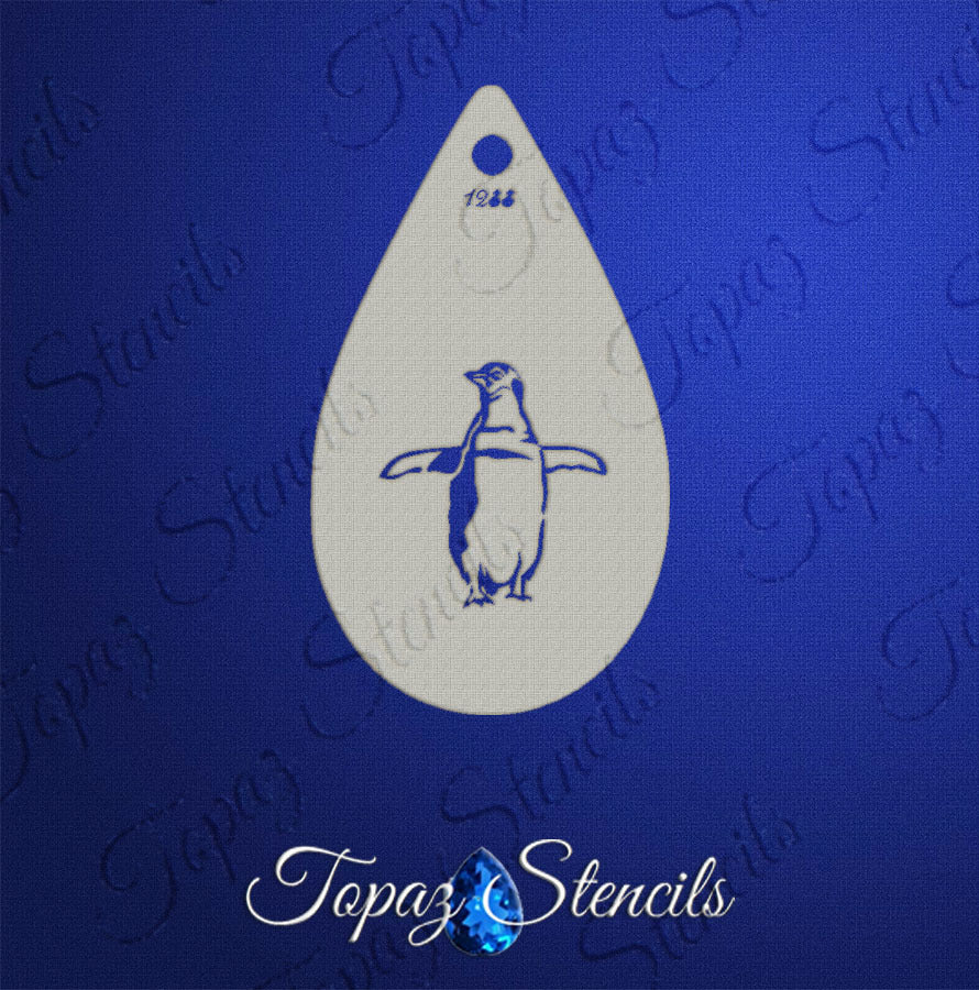 Penguin stencil