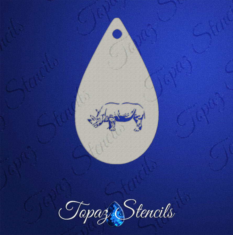 Rhino stencil